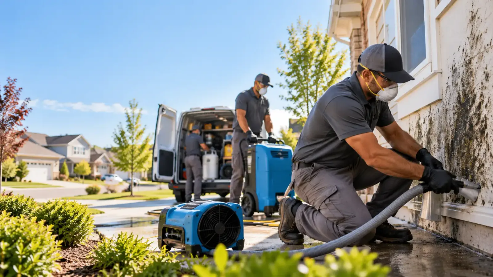 Mold Remediation in Eddyville, KY